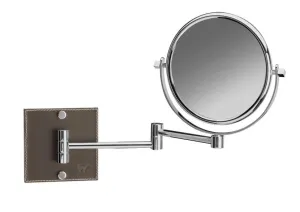 Windisch Wall Mounted Round Double Face Mirror