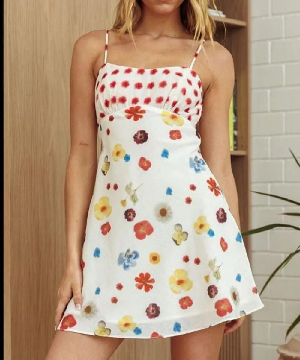 Women Boho Graphic Mini Dress Spaghetti Strap A Line Dress Graffiti Halter Dresses Colorful Summer Sundress