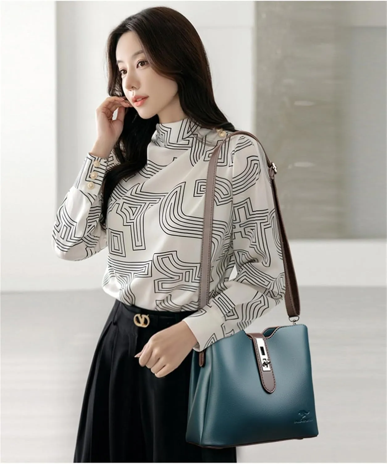 Women's Large Capacity Shoulder Crossbody Bag