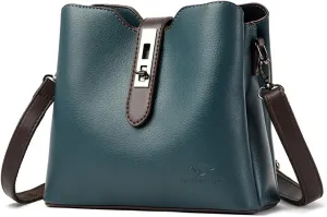 Women's Large Capacity Shoulder Crossbody Bag