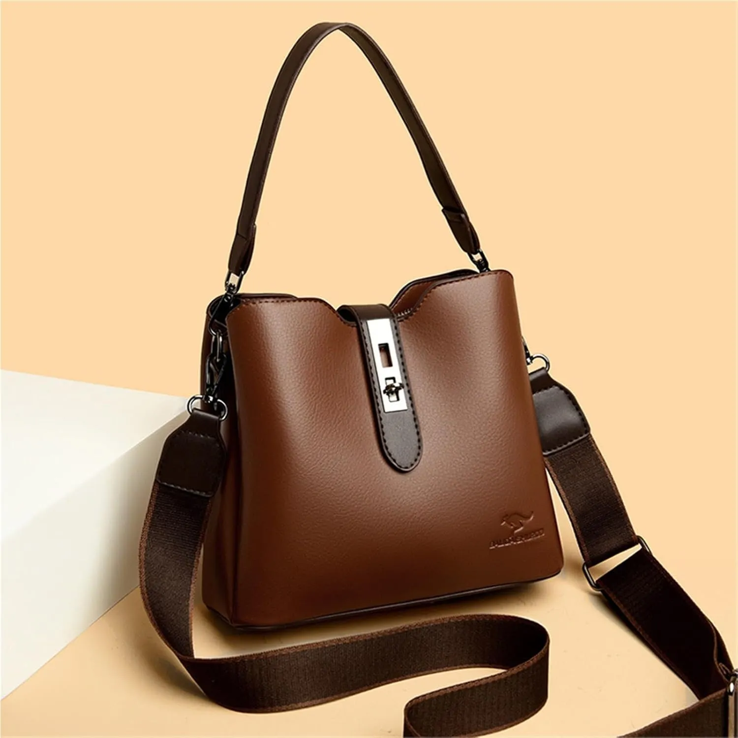 Women's Large Capacity Shoulder Crossbody Bag