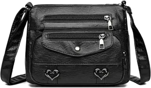 Women's Large Capacity Shoulder Crossbody Bag