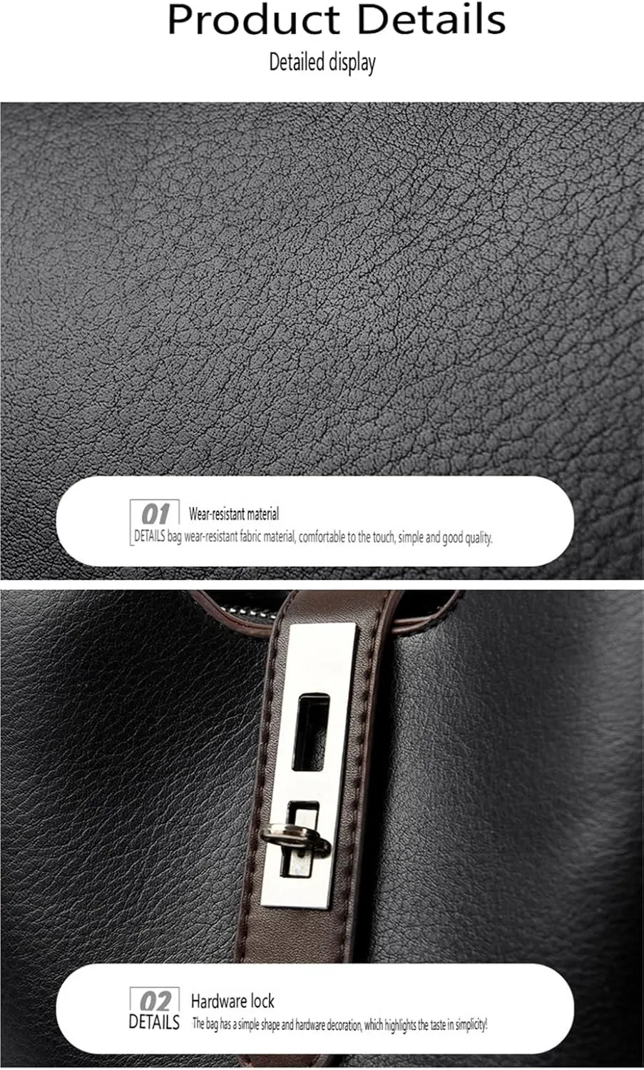 Women's Large Capacity Shoulder Crossbody Bag