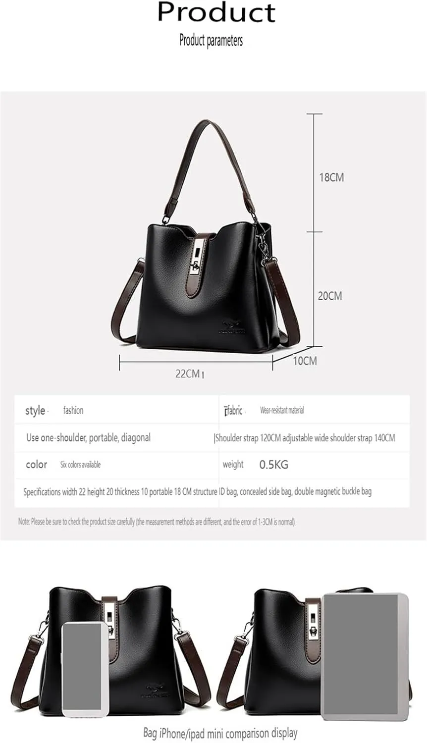 Women's Large Capacity Shoulder Crossbody Bag