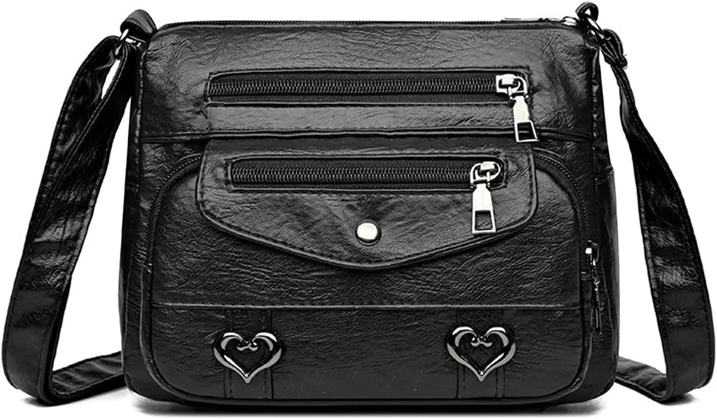 Women's Large Capacity Shoulder Crossbody Bag