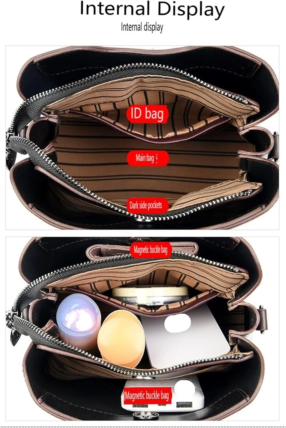 Women's Large Capacity Shoulder Crossbody Bag