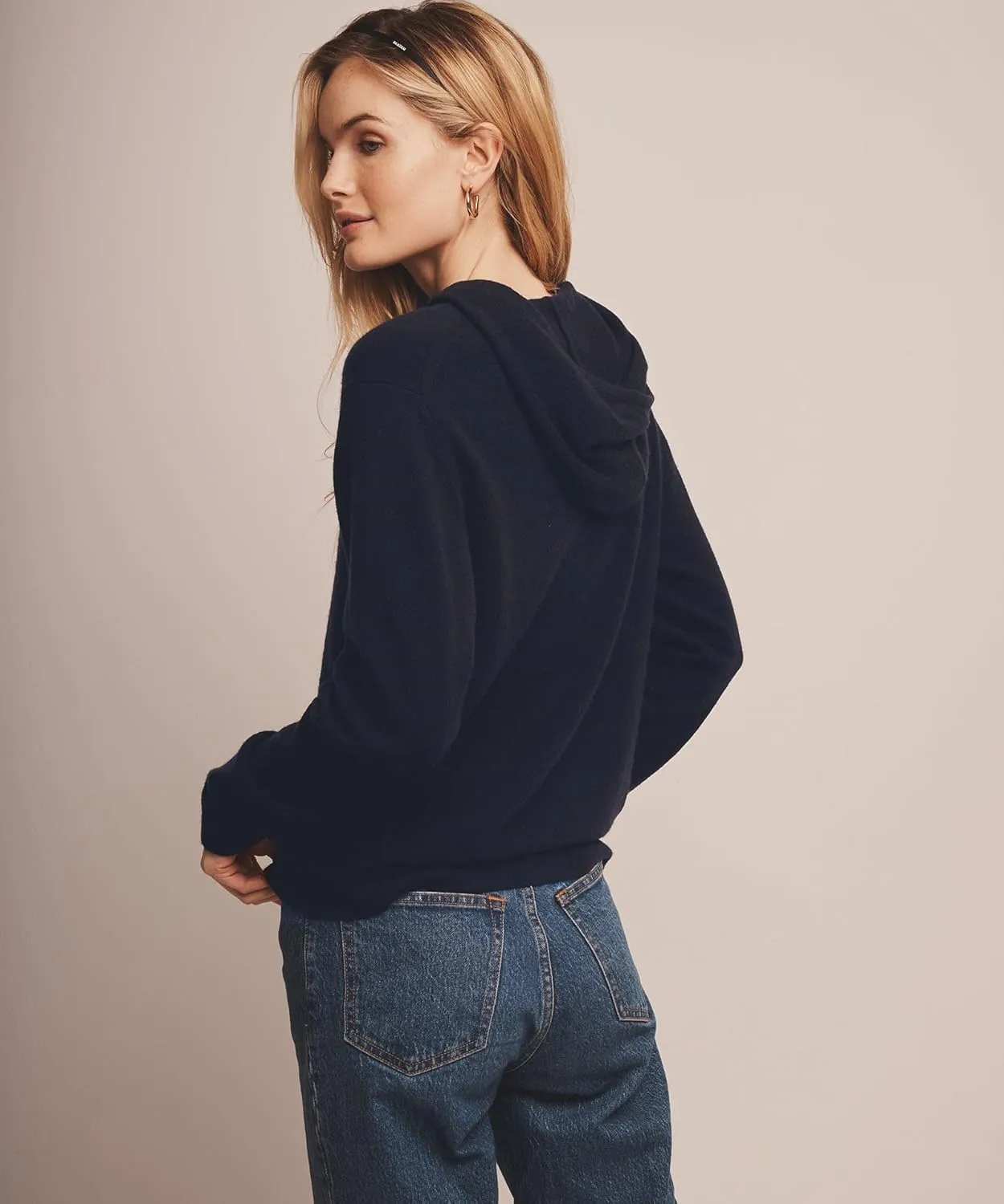 Women's The Off-Duty Cashmere Hoodie