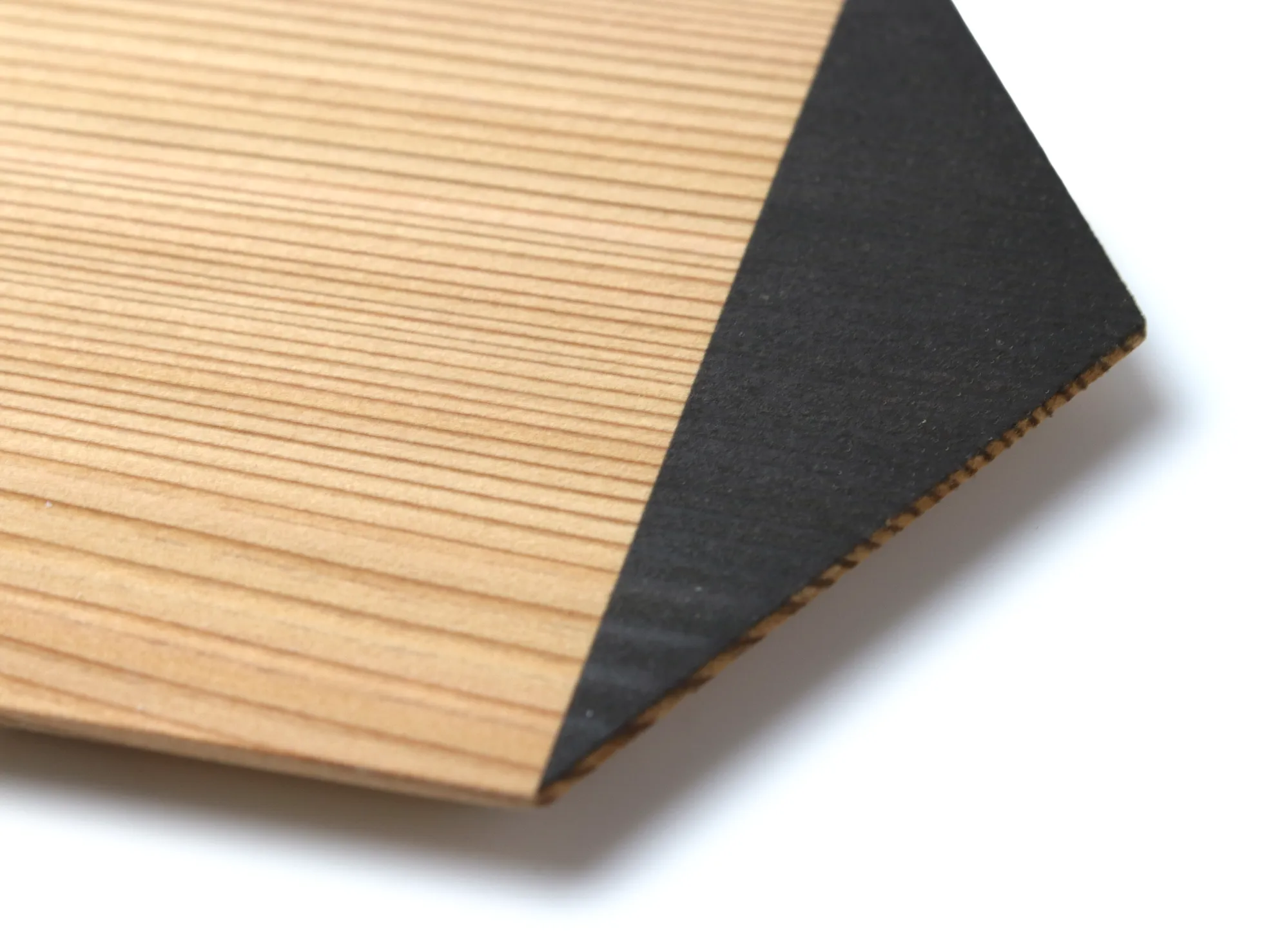 Woodcraft Cedar Hexagon Plate set of 3 Black