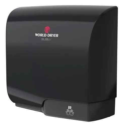 WORLD DRYER® L-162 SLIMdri® ***DISCONTINUED***  No Longer Available in BLACK - Please see WORLD L-974A or Q-162A2