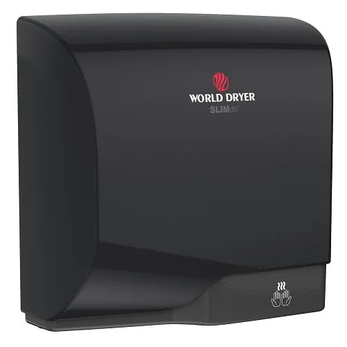 WORLD DRYER® L-162 SLIMdri® ***DISCONTINUED***  No Longer Available in BLACK - Please see WORLD L-974A or Q-162A2