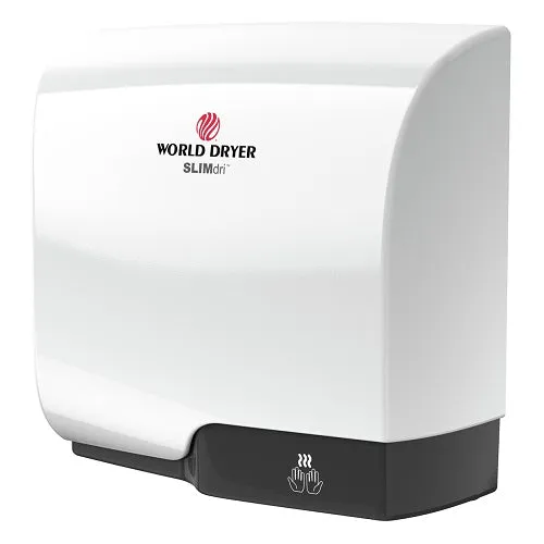WORLD DRYER® L-162 SLIMdri® ***DISCONTINUED***  No Longer Available in BLACK - Please see WORLD L-974A or Q-162A2