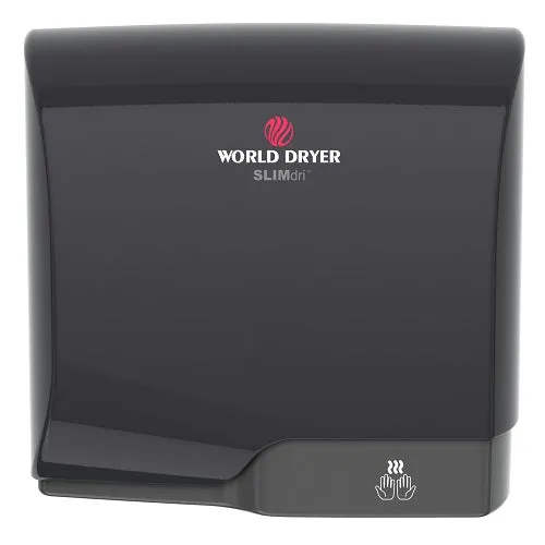 WORLD DRYER® L-162 SLIMdri® ***DISCONTINUED***  No Longer Available in BLACK - Please see WORLD L-974A or Q-162A2