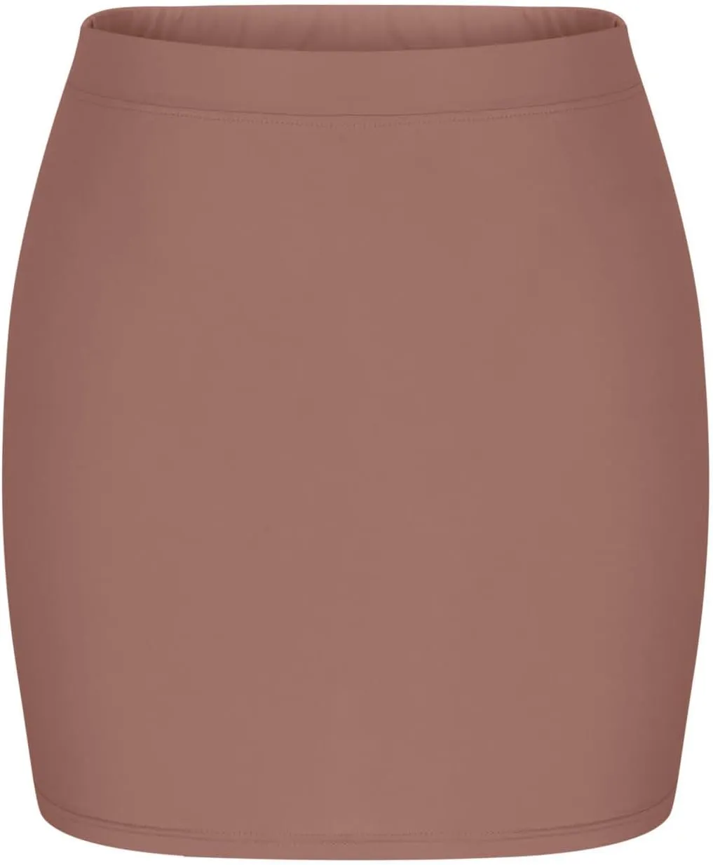 Y2k Mini Skirts for Women Bodycon Sexy Club Date Night Micro Pencil Skirt Streetwear Casual Elastic Waist Solid Short