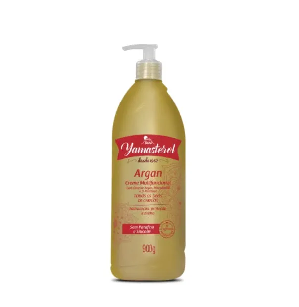 Yamasterol Argan Hair Nourishing Macadamia Multifunctional Cream 900g - Yamá